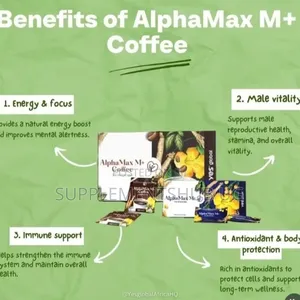Alphamax M+ Coffee