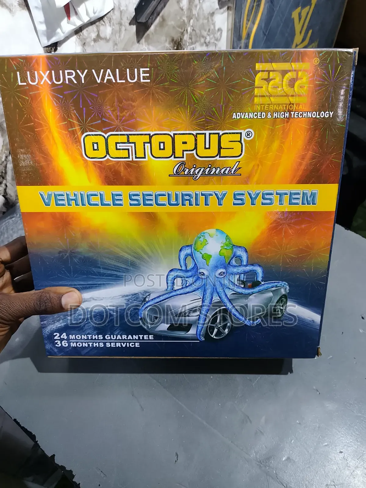 Octopus Universal Auto Car Security System.