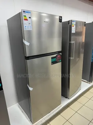 Hisense Litre Double Door Fridge Nofrost Refrigerator Silver