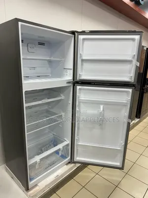 Hisense Litre Double Door Fridge Nofrost Refrigerator Silver