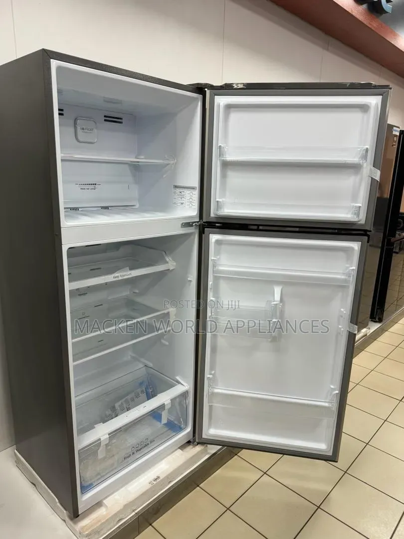Hisense Litre Double Door Fridge Nofrost Refrigerator Silver