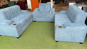 5 Seater Sofa With a Unique Design