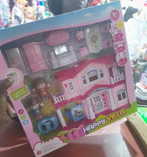 I Set of Kids Happy Villa Toy Dream House