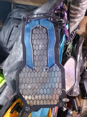 Motorcycle Headlight Protector Grille Guard Cover