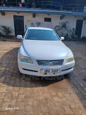 Toyota Mark X 2.5 RWD 2008 White