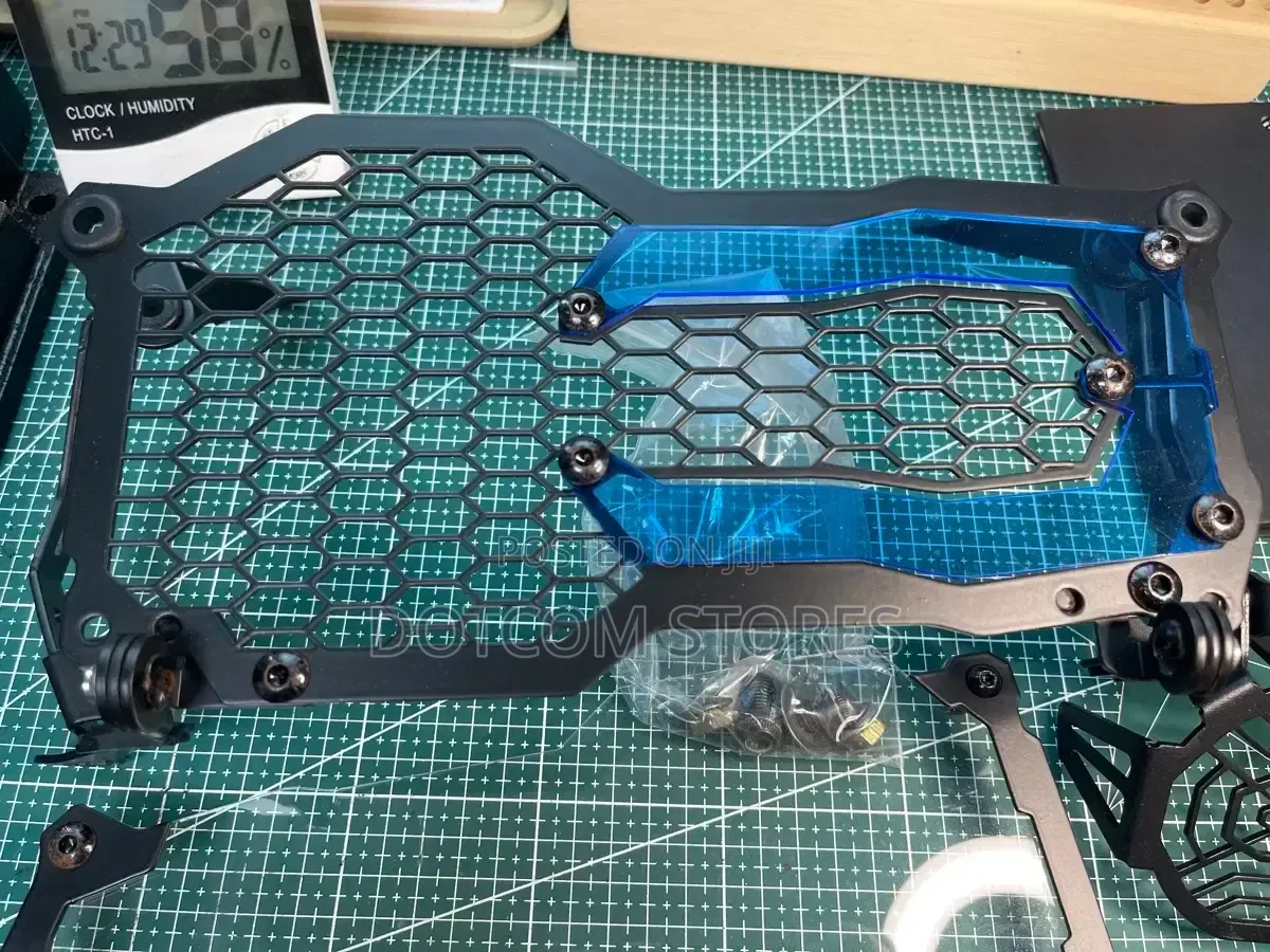 Motorcycle Headlight Protector Grille Guard Cover