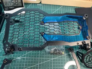 Motorcycle Headlight Protector Grille Guard Cover