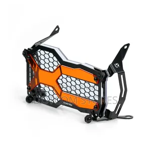 Motorcycle Headlight Protector Grille Guard Cover