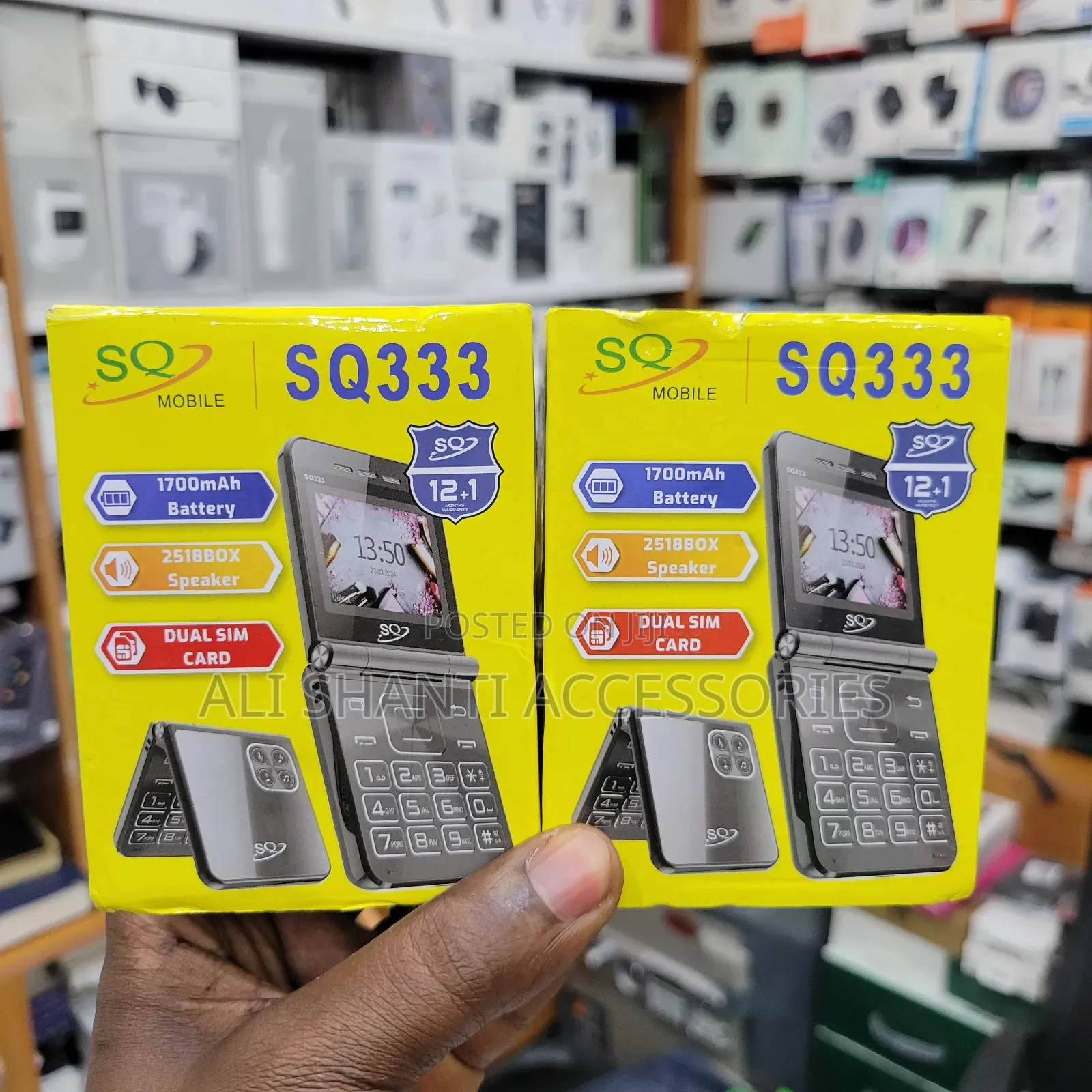 New Mobile Phone 4 GB Black