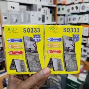 New Mobile Phone 4 GB Black