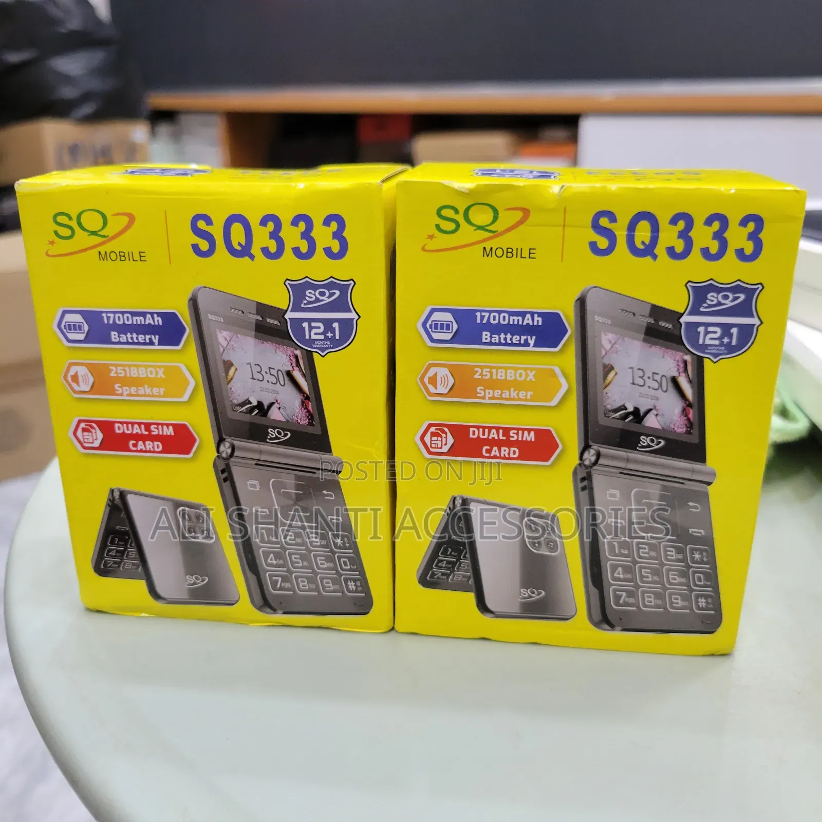 New Mobile Phone 4 GB Black