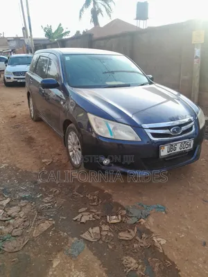Subaru Exiga 2010 Blue