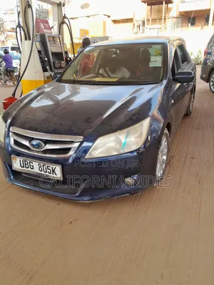 Subaru Exiga 2010 Blue