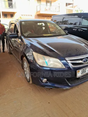 Subaru Exiga 2010 Blue
