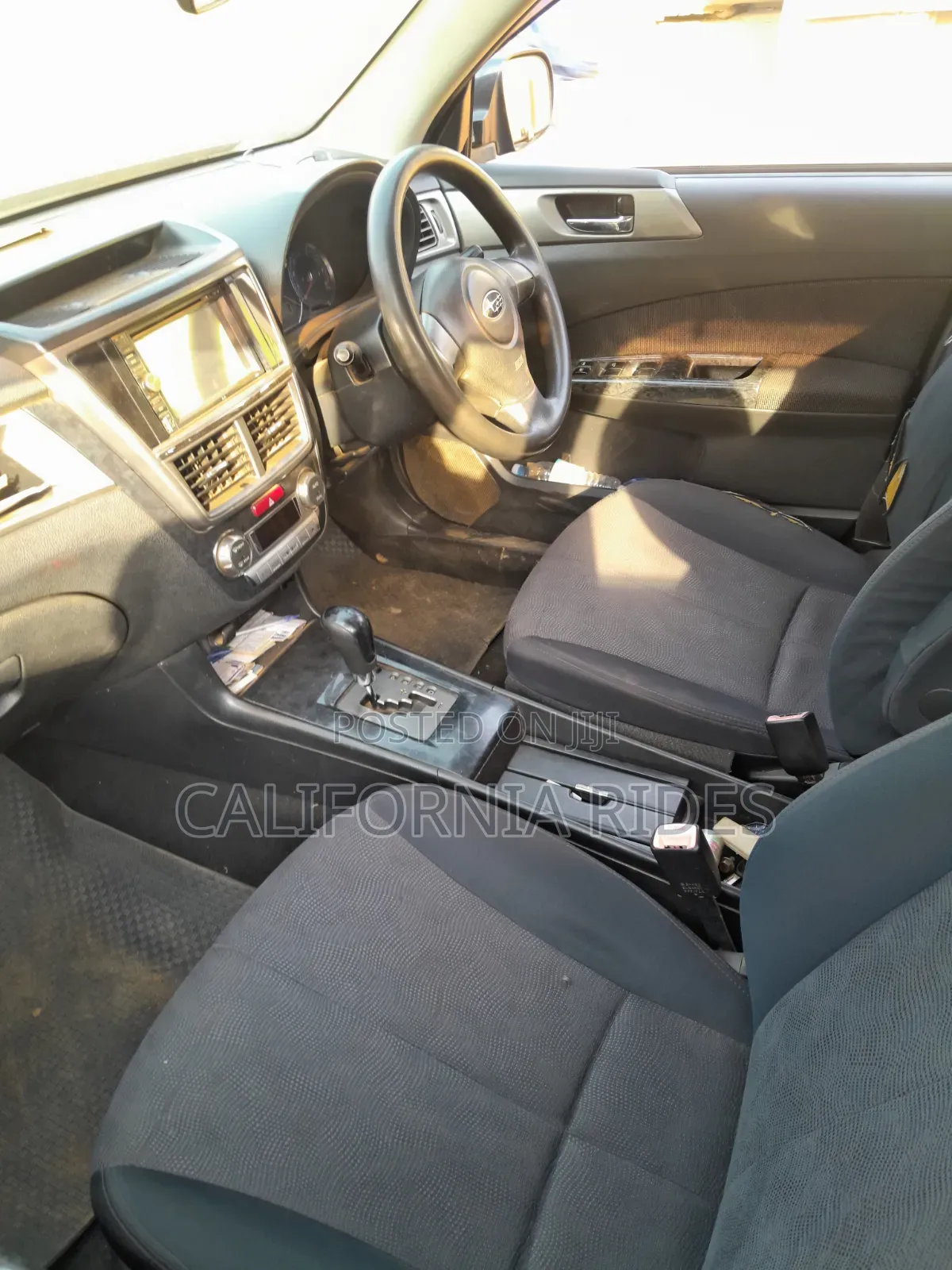 Subaru Exiga 2010 Blue
