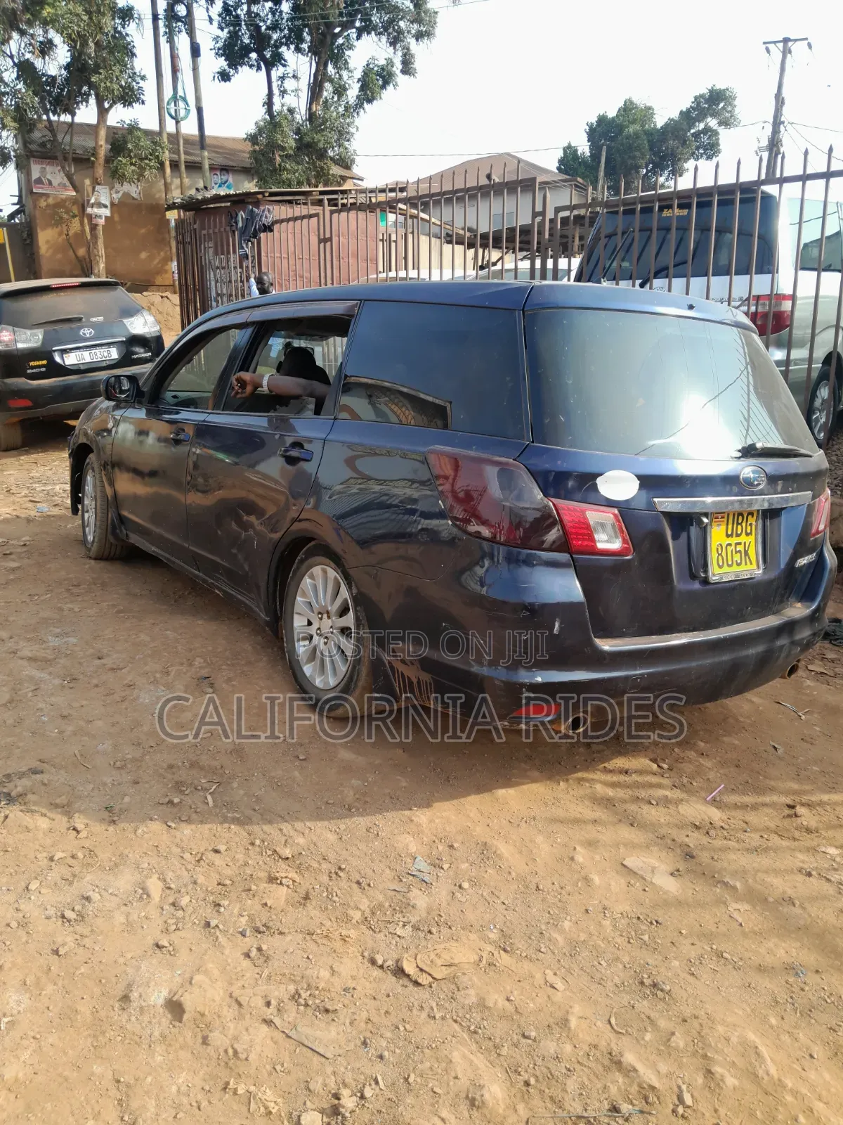 Subaru Exiga 2010 Blue