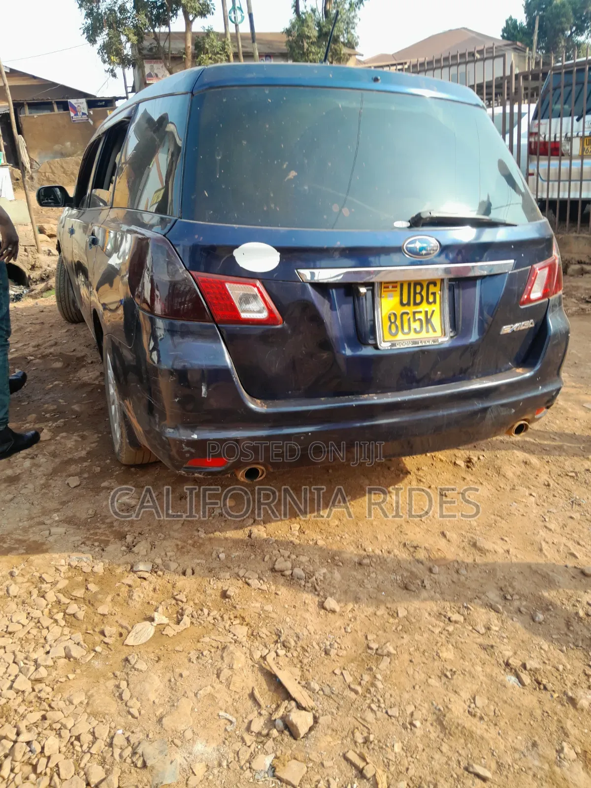 Subaru Exiga 2010 Blue