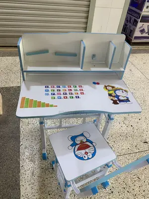 Kids Reading Table With Chair