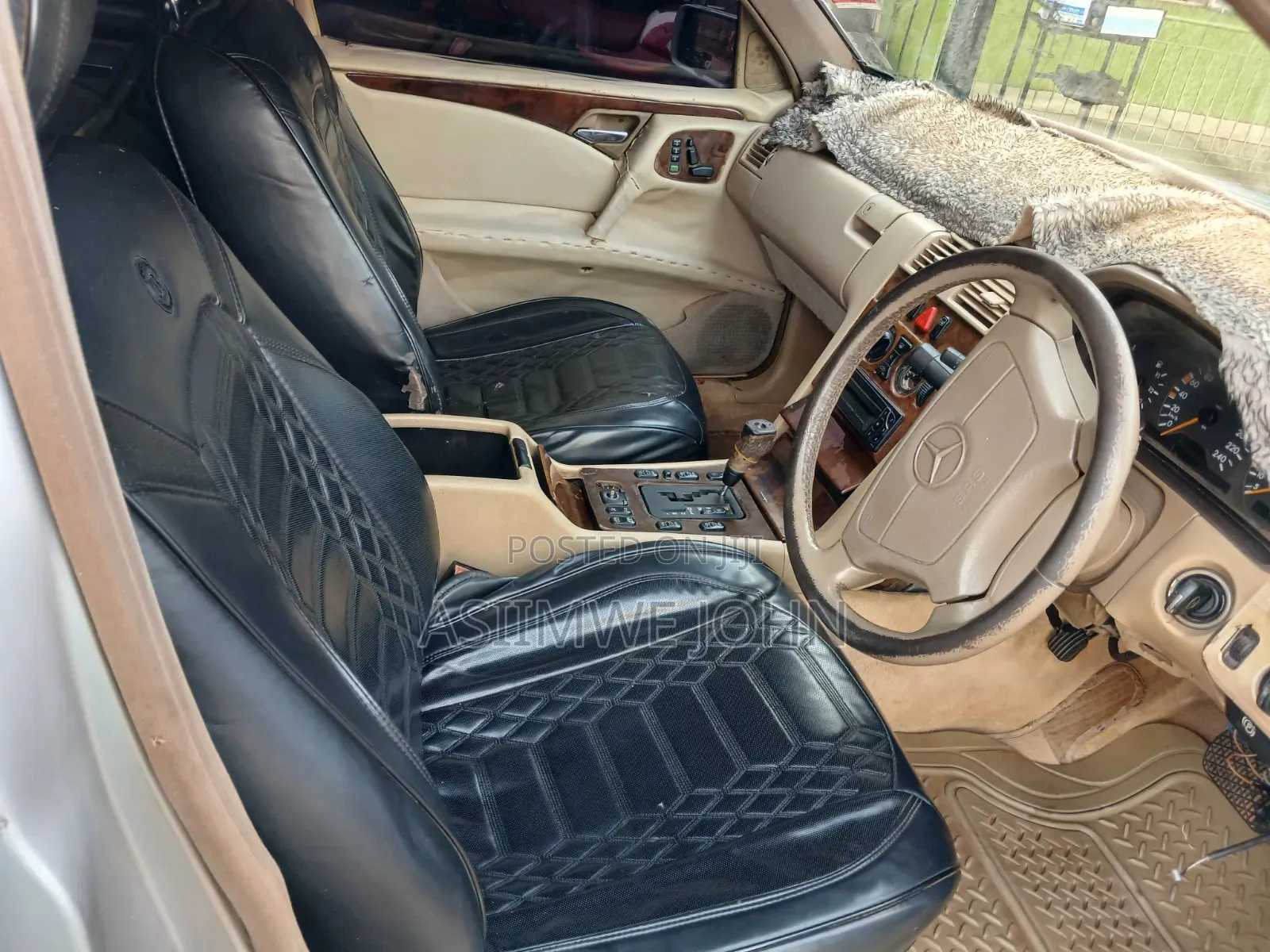 Mercedes-Benz E200 2002 Silver