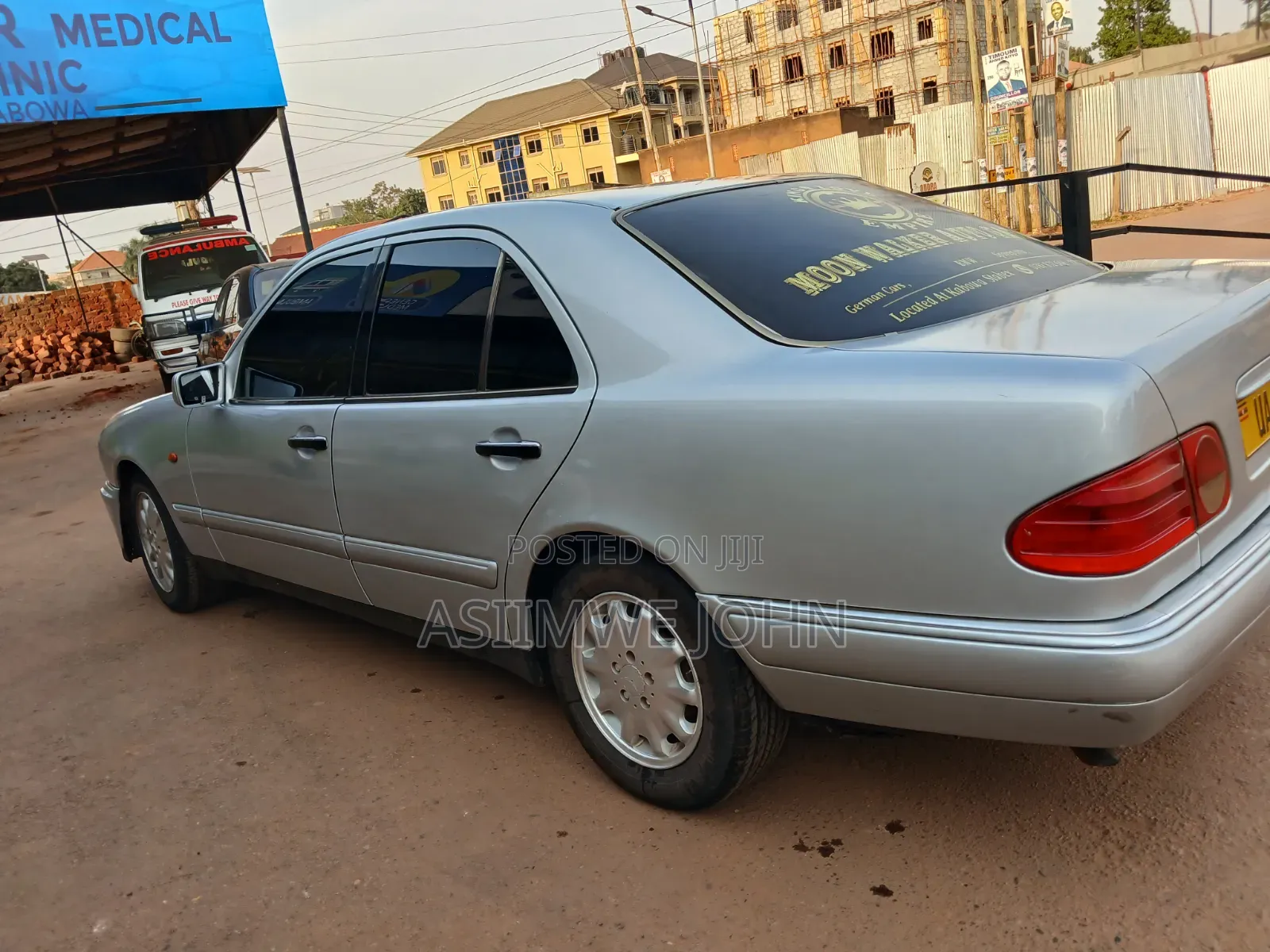 Mercedes-Benz E200 2002 Silver