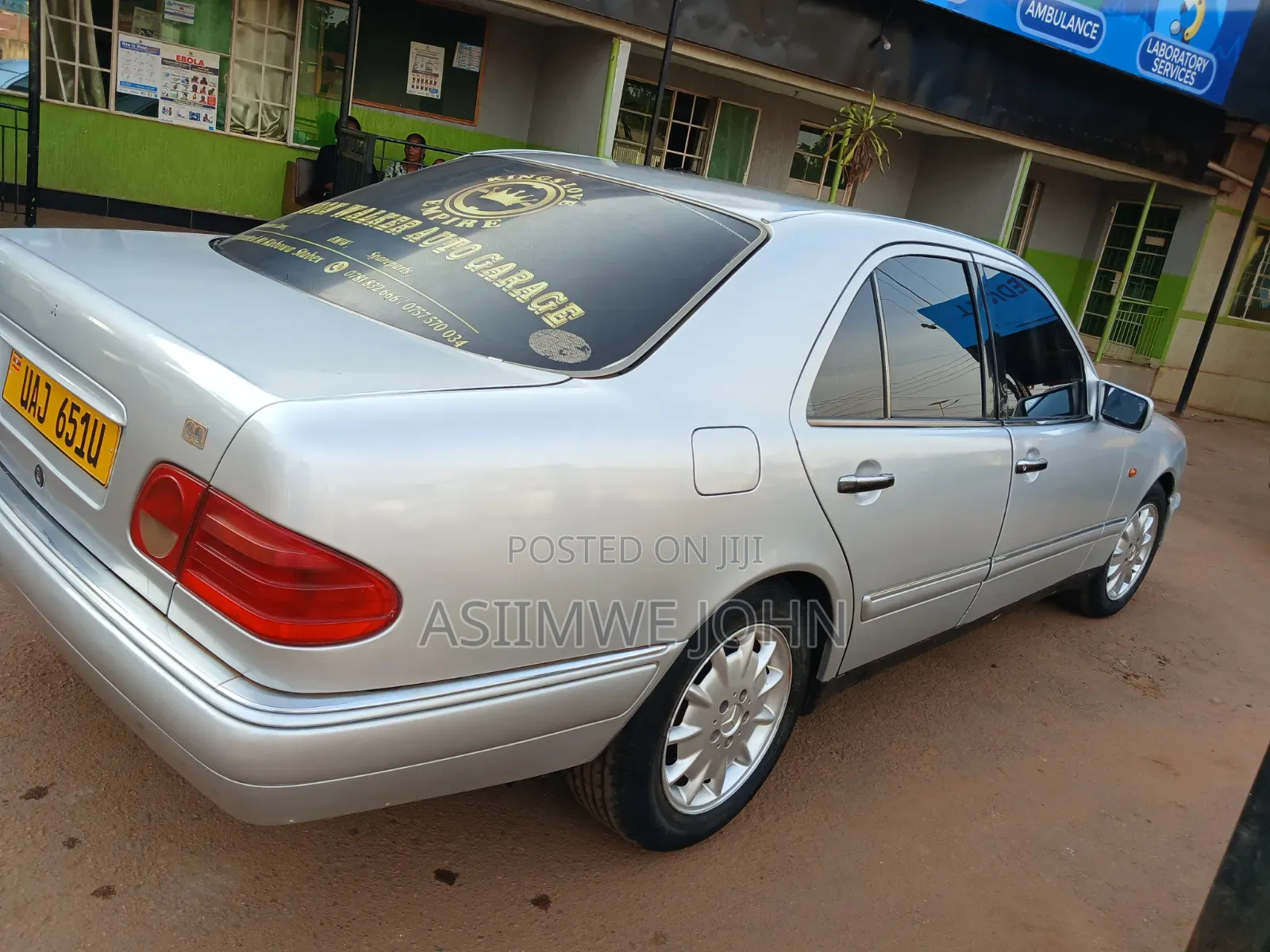 Mercedes-Benz E200 2002 Silver