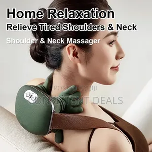 Neck Massager, N7 Master Hand Shoulder and Neck Massager