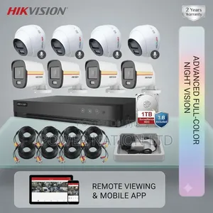 8 Channel Lambat CCTV Camera Full Kit