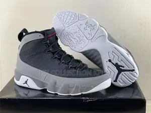 Air Jordan 9 Retro "Particle Grey".