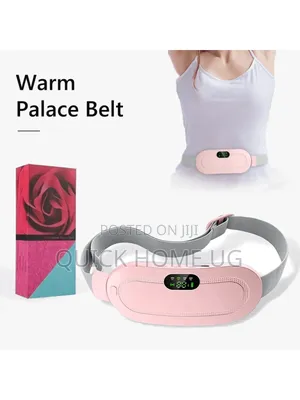 Menstrual Heating Pad,Portable Cordless Massage Pad