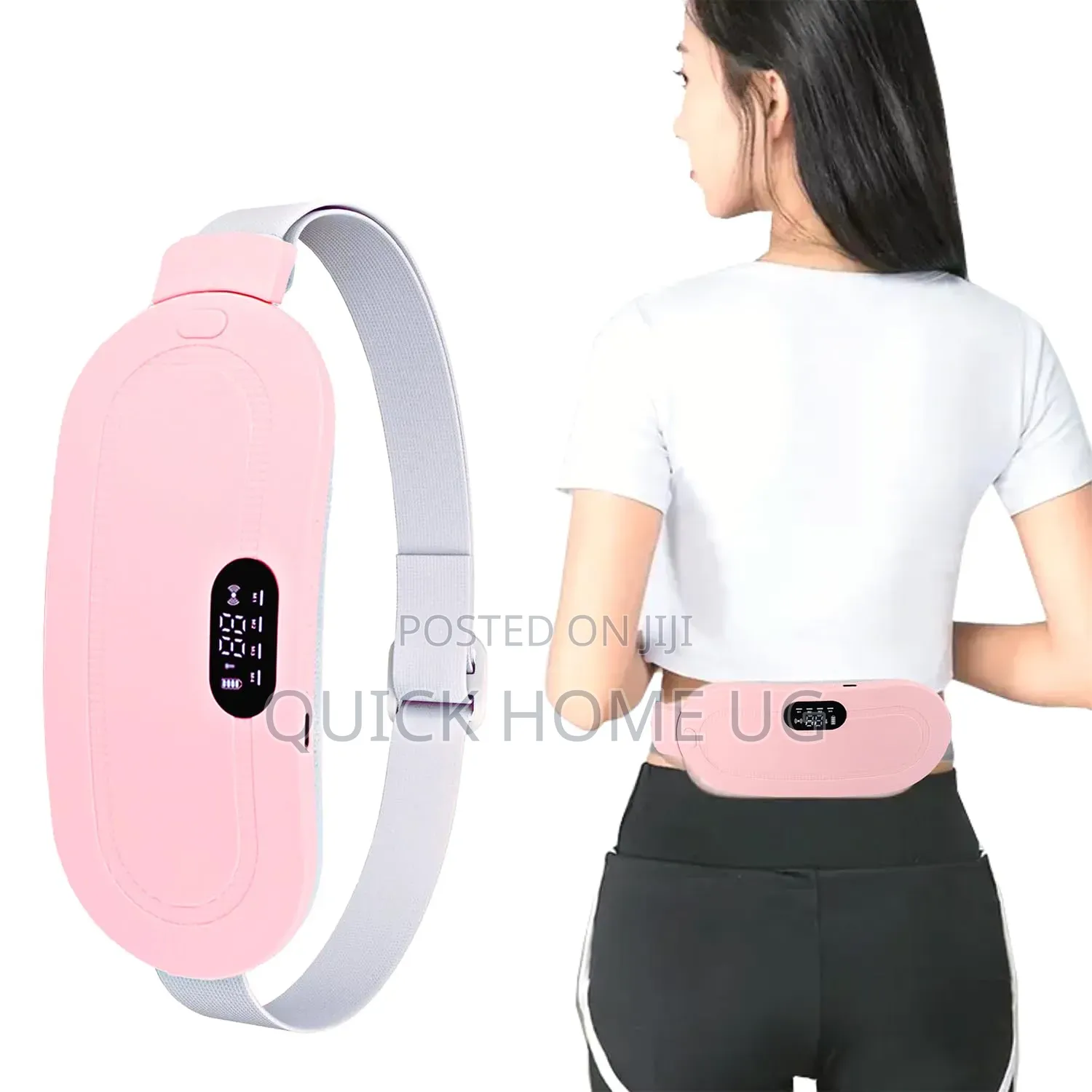 Menstrual Heating Pad,Portable Cordless Massage Pad
