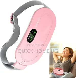 Menstrual Heating Pad,Portable Cordless Massage Pad