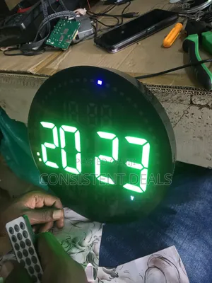 10" Led Large Digital Wall Clock