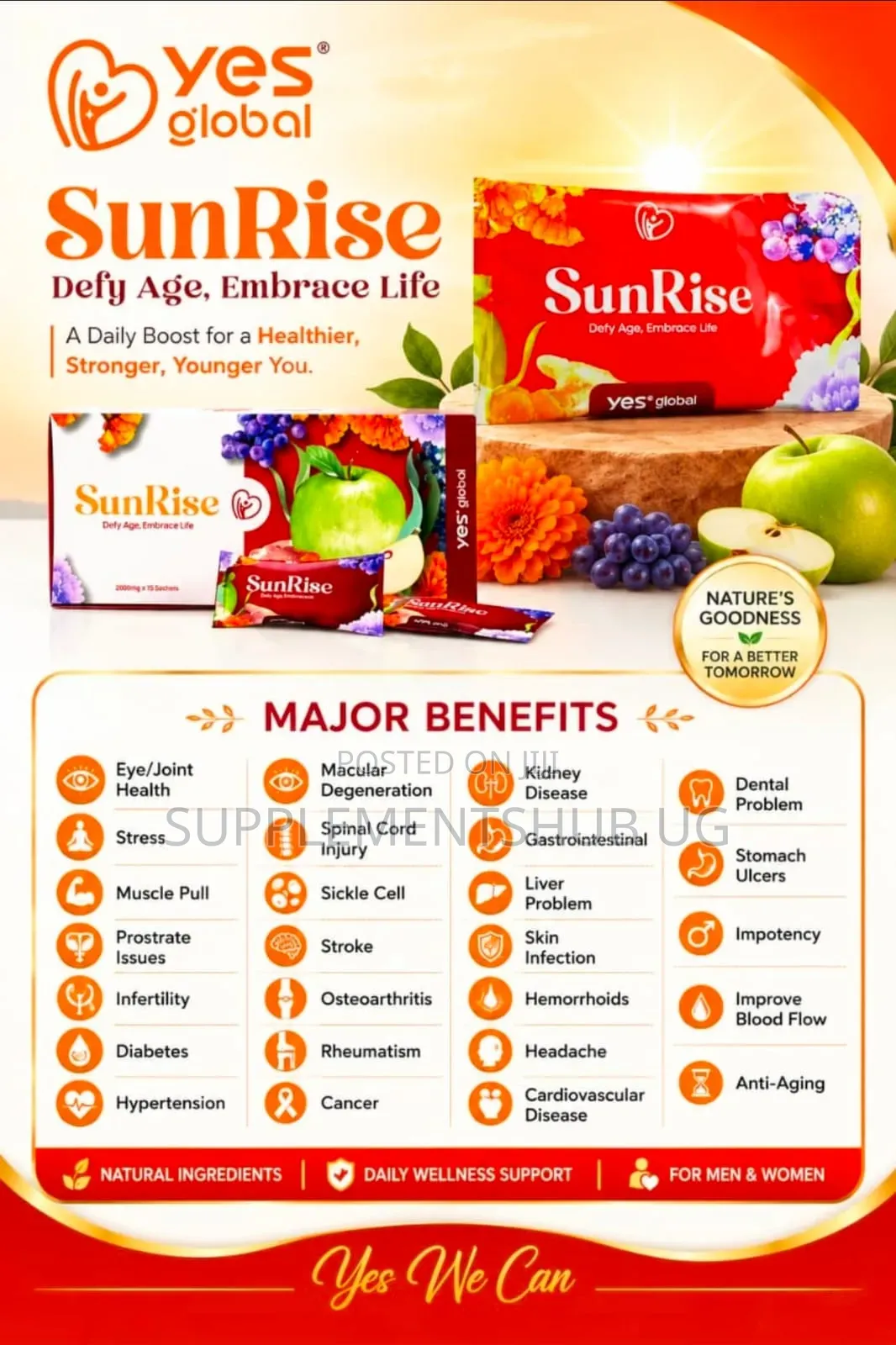 Sunrise Stemcell by Yes Global