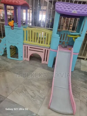 Playground Equipment-Kids Slide Playground Playhouse