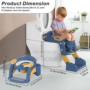 3in1 Folding Baby Potty Training Seat,Baby Toilet Seat