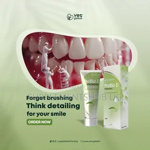 Probiotic Toothpaste