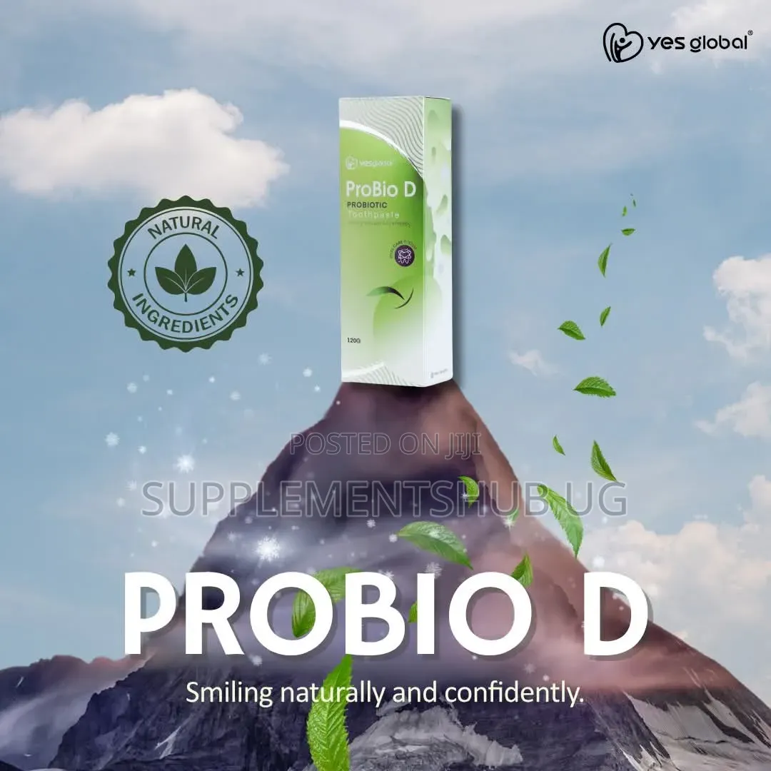 Probiotic Toothpaste