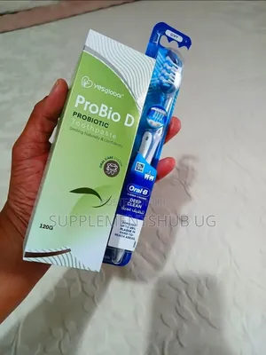 Probiotic Toothpaste
