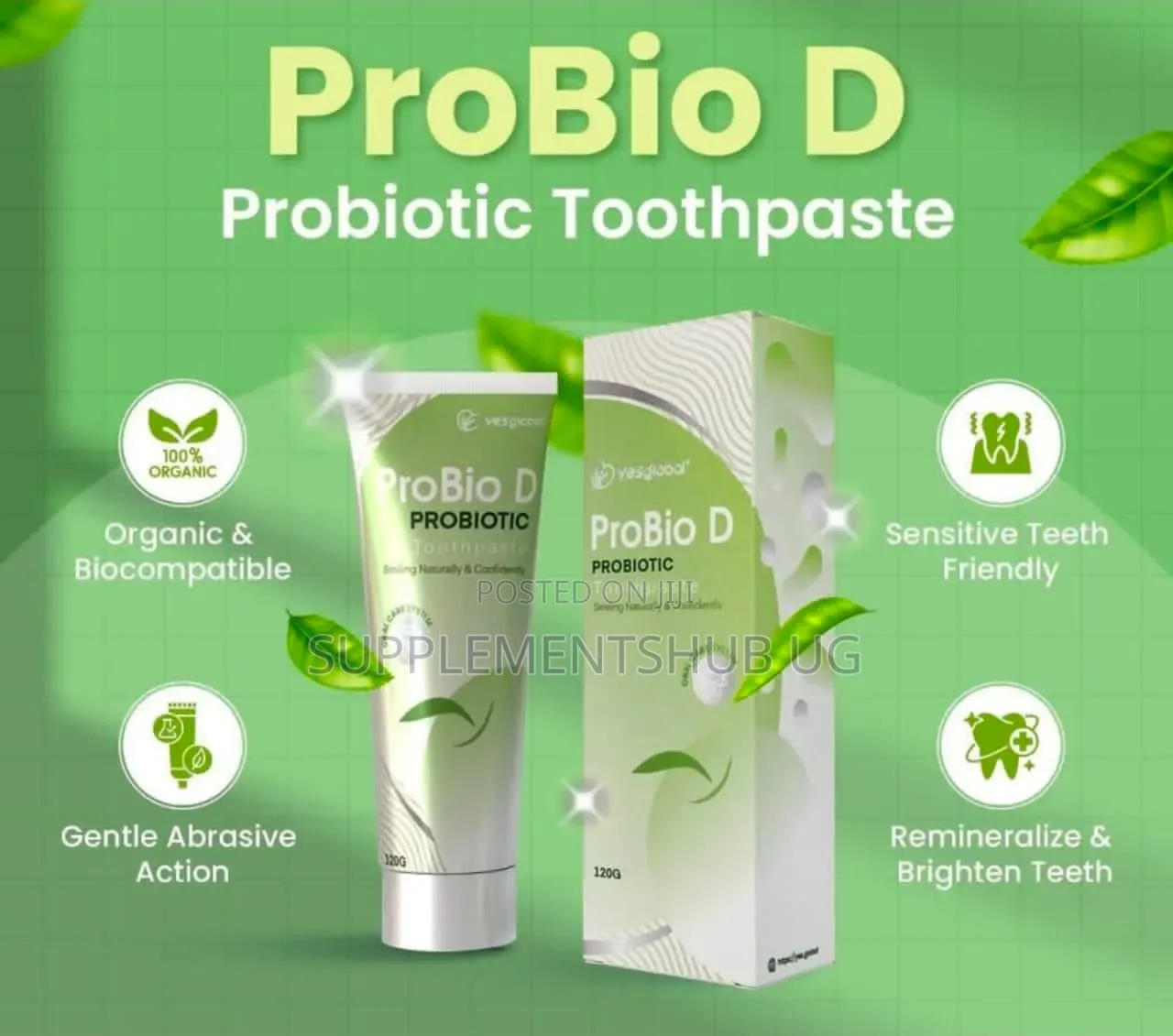 Probiotic Toothpaste