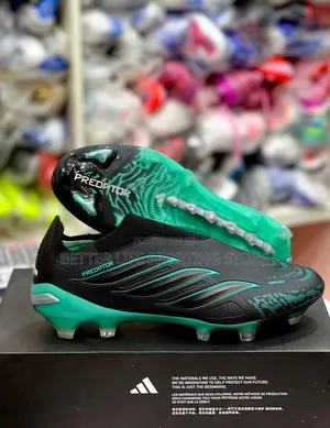 Predator Football Boots Original Black Adidas L ,