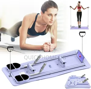 Generic Pilates Reformer Board