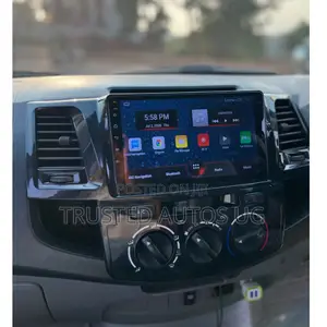 Car Android Radio for Toyota Hillux Vigo Kev29