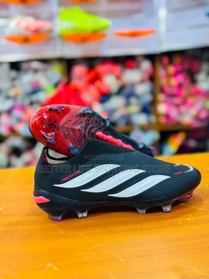 Adidas Predator Elite Laceless Football Boots Black Originals