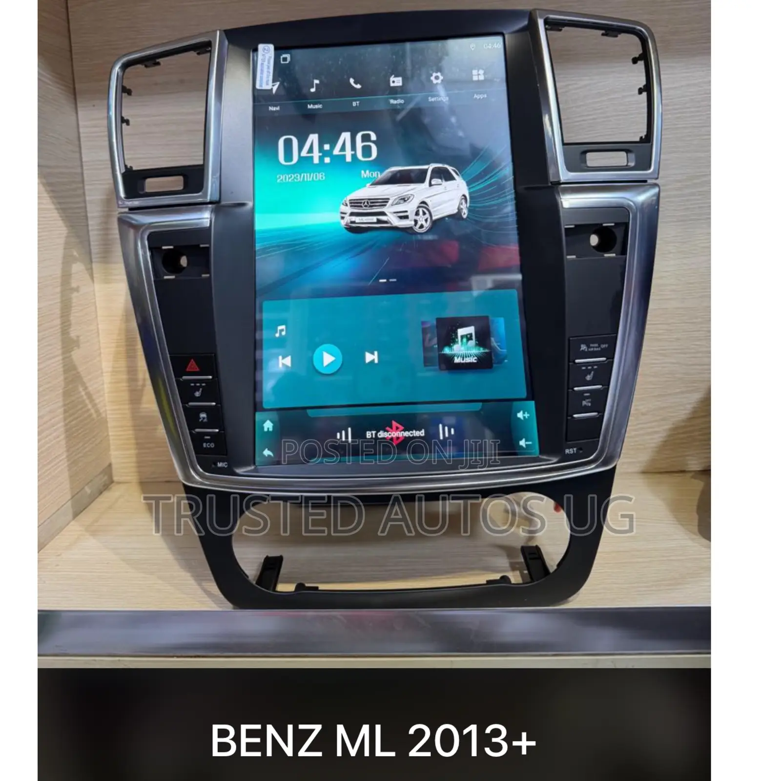 Mercedes Benz Ml 2013 Original Teala Kev30