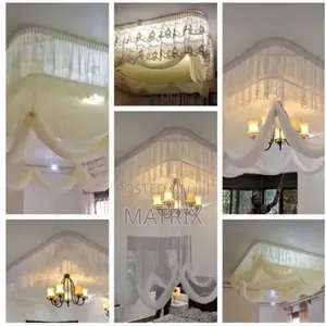 Rise and Drop Ceiling Mosquito Net