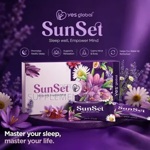 Sunset for Better Sleep