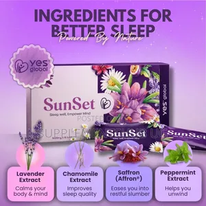 Sunset for Better Sleep