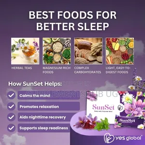 Sunset for Better Sleep