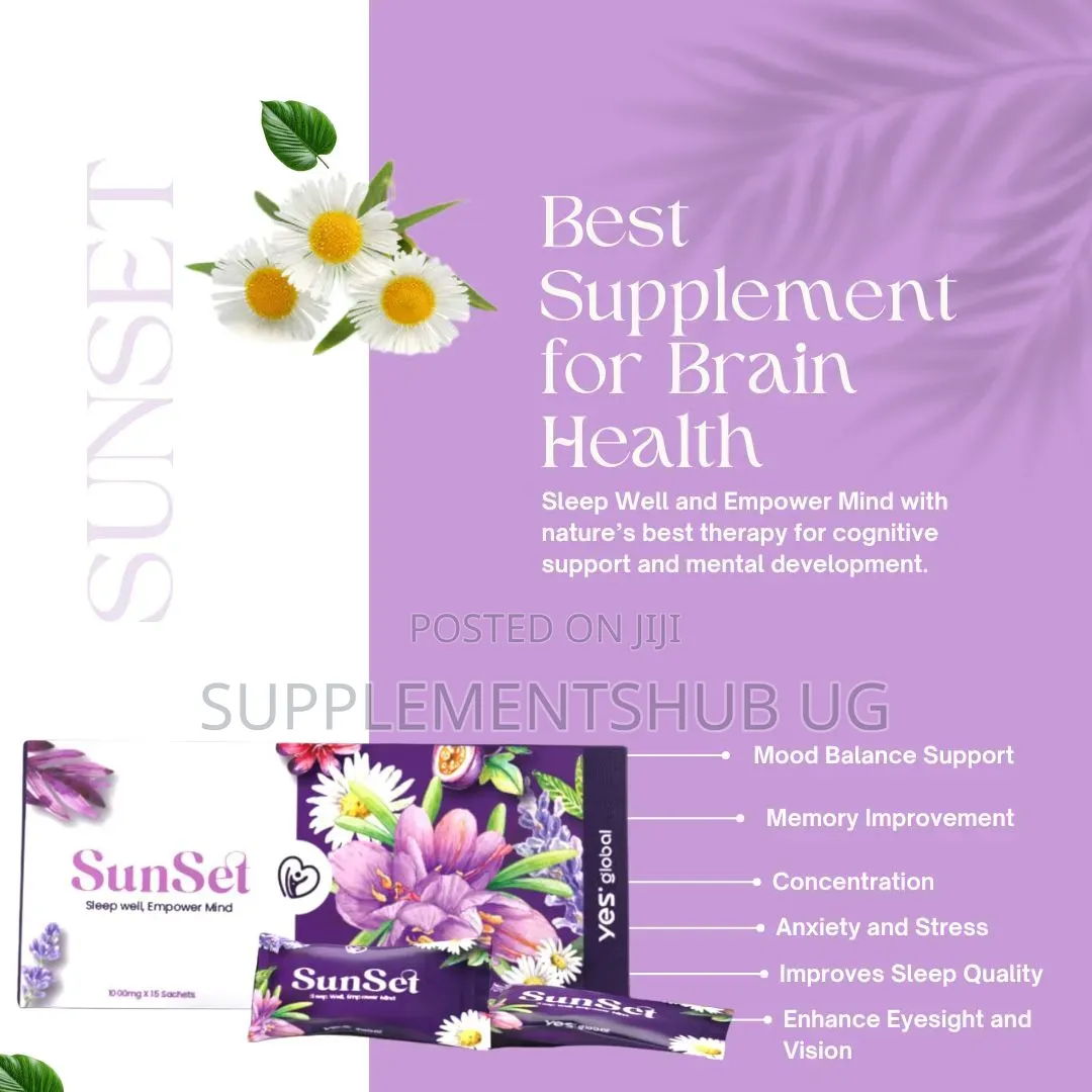 Sunset for Better Sleep