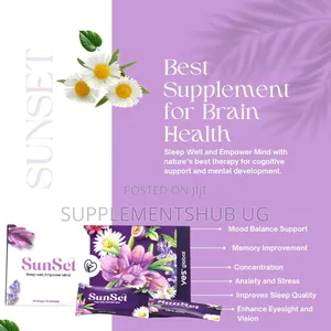 Sunset for Better Sleep